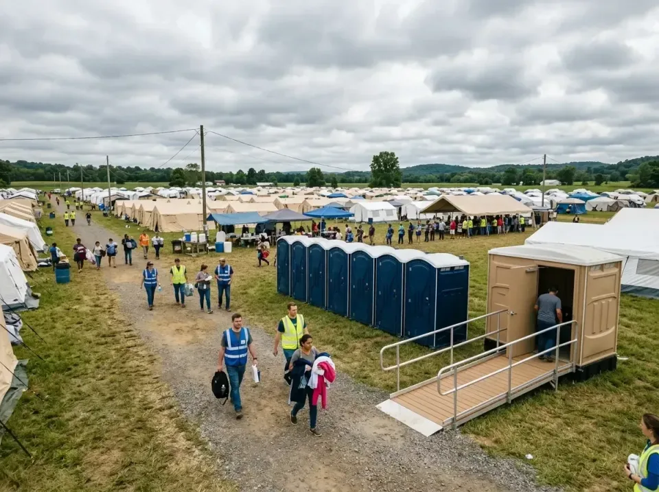 disaster-relief-camp-restrooms-010 — frequently asked questions, Dumpster & Portable Bathrooms Rental in Clintonville, WI